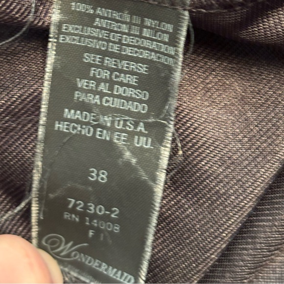 Vintage Wondermaid Maxi Slip Dress - Picture 6 of 7